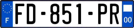 FD-851-PR