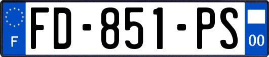 FD-851-PS