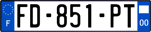 FD-851-PT