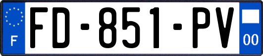 FD-851-PV