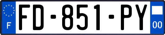 FD-851-PY