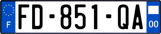 FD-851-QA