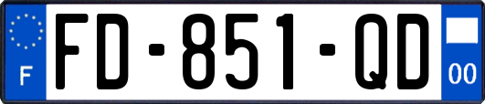 FD-851-QD