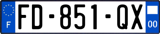 FD-851-QX