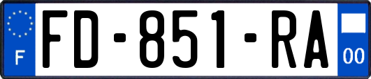 FD-851-RA