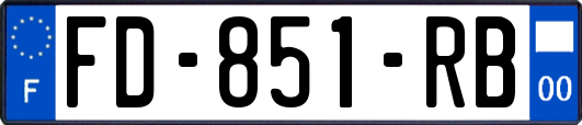 FD-851-RB