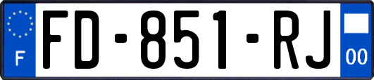 FD-851-RJ