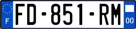 FD-851-RM