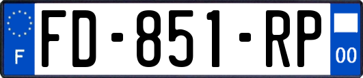FD-851-RP