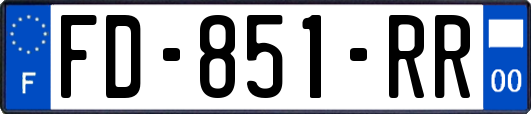 FD-851-RR
