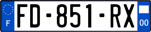 FD-851-RX