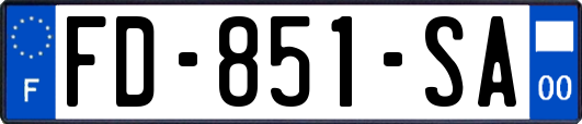FD-851-SA