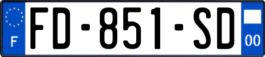FD-851-SD