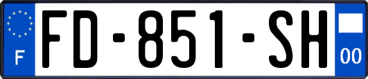 FD-851-SH