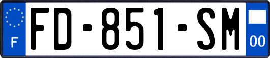 FD-851-SM