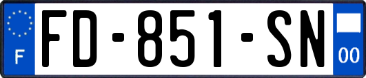 FD-851-SN