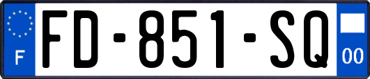 FD-851-SQ