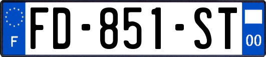 FD-851-ST