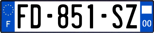 FD-851-SZ