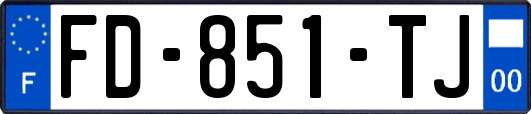 FD-851-TJ