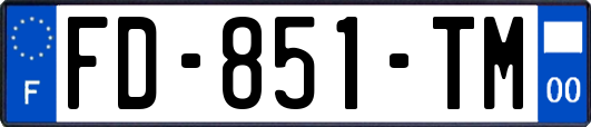 FD-851-TM
