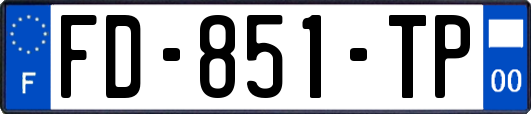 FD-851-TP