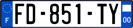 FD-851-TY