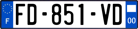 FD-851-VD