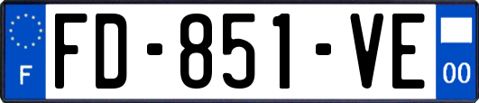 FD-851-VE