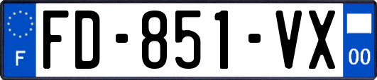 FD-851-VX
