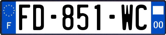FD-851-WC