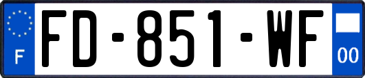 FD-851-WF
