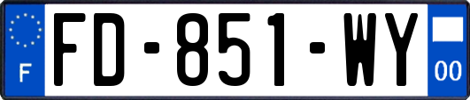 FD-851-WY