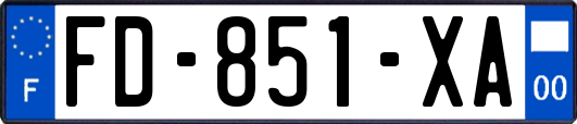 FD-851-XA
