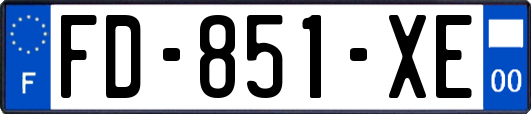 FD-851-XE