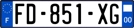 FD-851-XG