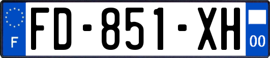 FD-851-XH