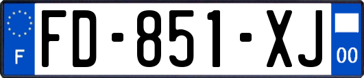 FD-851-XJ