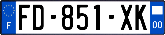 FD-851-XK