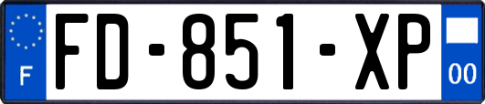 FD-851-XP