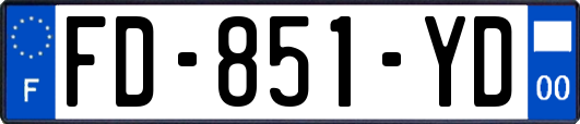 FD-851-YD