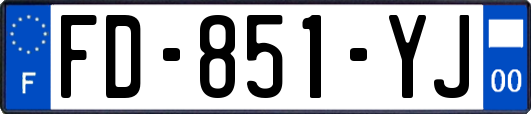 FD-851-YJ