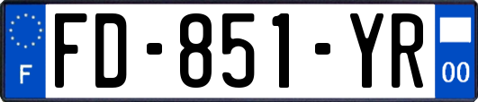 FD-851-YR