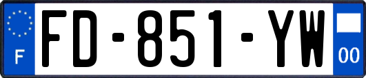 FD-851-YW