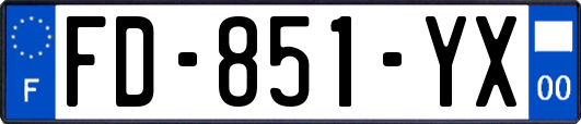 FD-851-YX