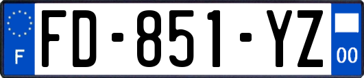 FD-851-YZ