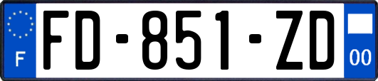 FD-851-ZD