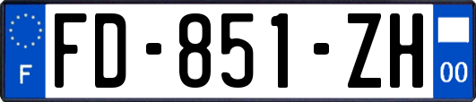 FD-851-ZH