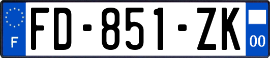 FD-851-ZK