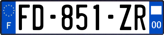 FD-851-ZR